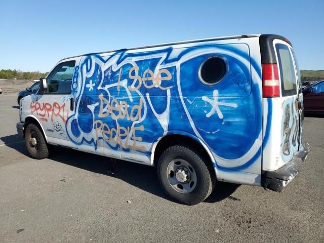 2004 Chevrolet Express G3500
