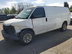 Salvage trucks for sale at Portland, OR auction: 2011 Chevrolet Express G1500