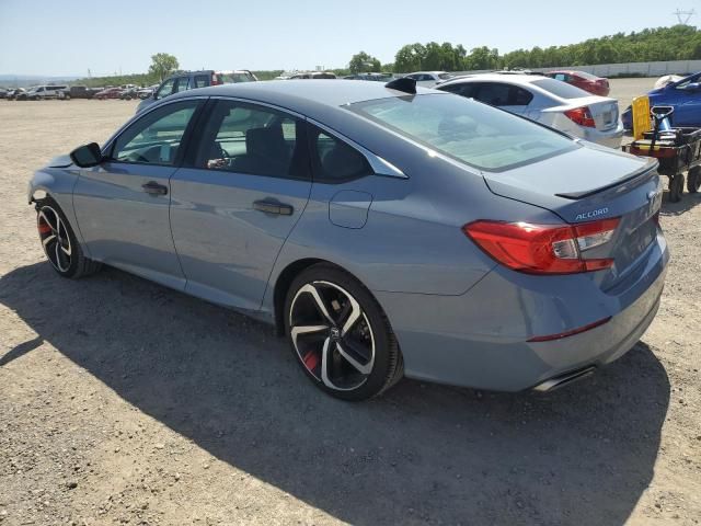 2022 Honda Accord Sport