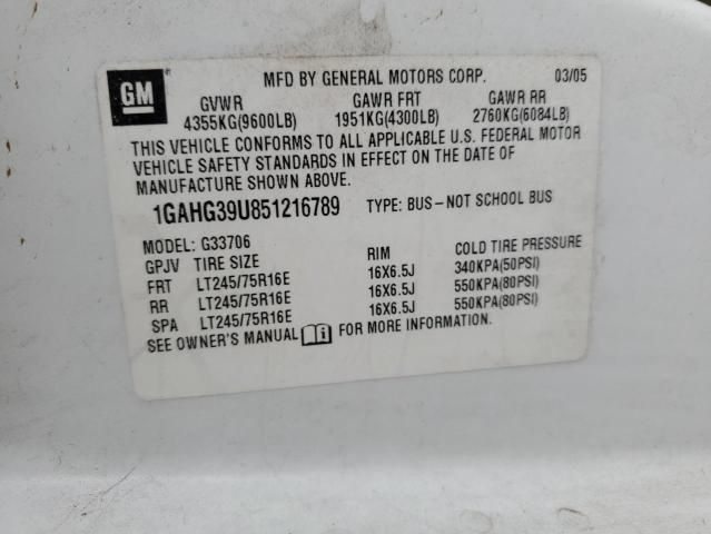 2005 Chevrolet Express G3500