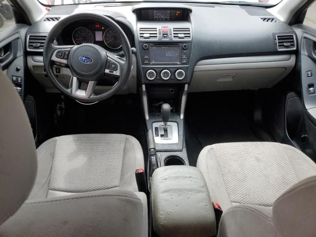 2018 Subaru Forester 2.5I