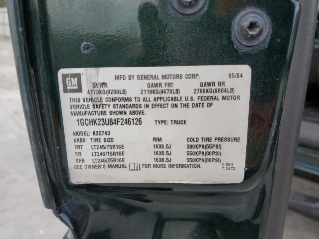 2004 Chevrolet Silverado K2500 Heavy Duty