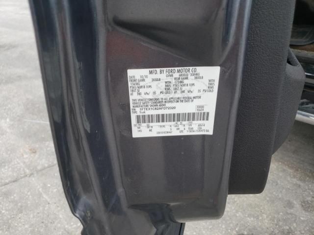 2010 Ford F150 Super Cab