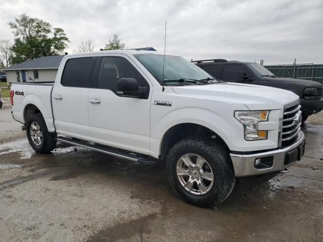 2017 Ford F150 Supercrew