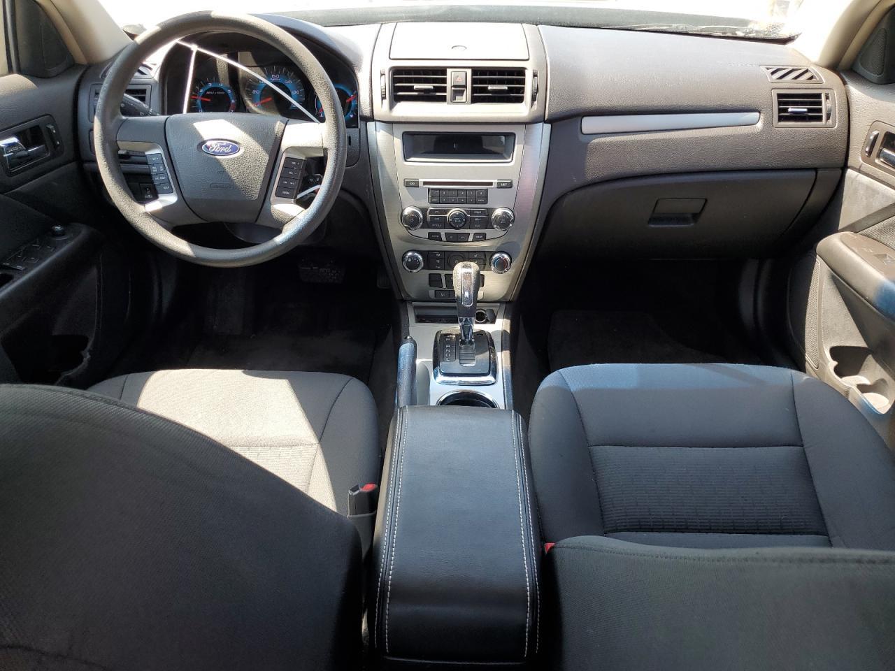 2011 Ford Fusion se