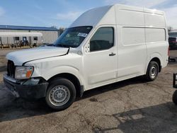 Salvage trucks for sale at Pennsburg, PA auction: 2021 Nissan NV 2500 S