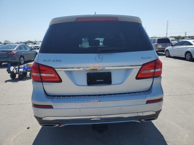 2017 Mercedes-Benz GLS 450 4matic