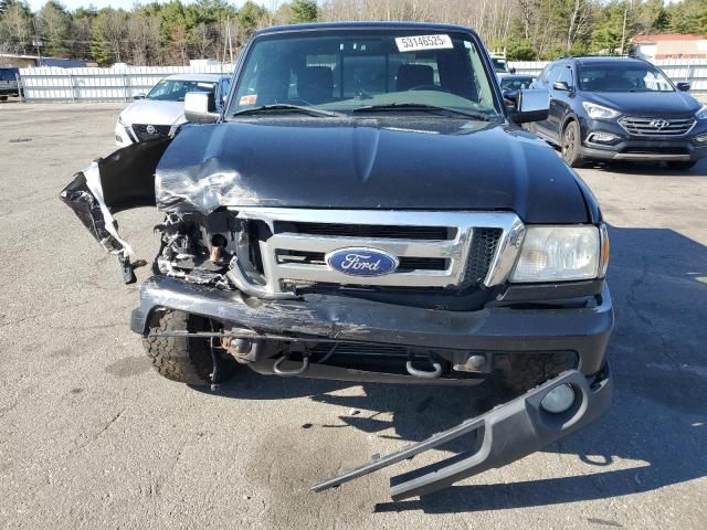2011 Ford Ranger Super Cab