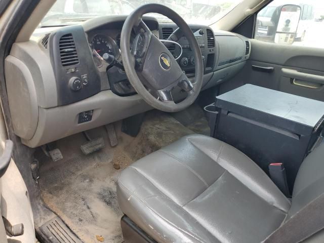 2012 Chevrolet Silverado C3500