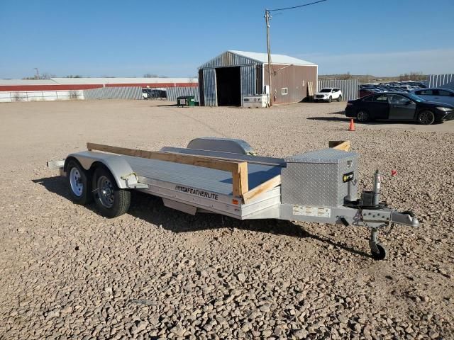 2015 Featherlite Mfg Inc 2015 Featherlite 3110-0014-STD Utility Trailer