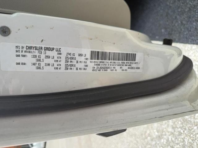 2013 Dodge RAM Tradesman