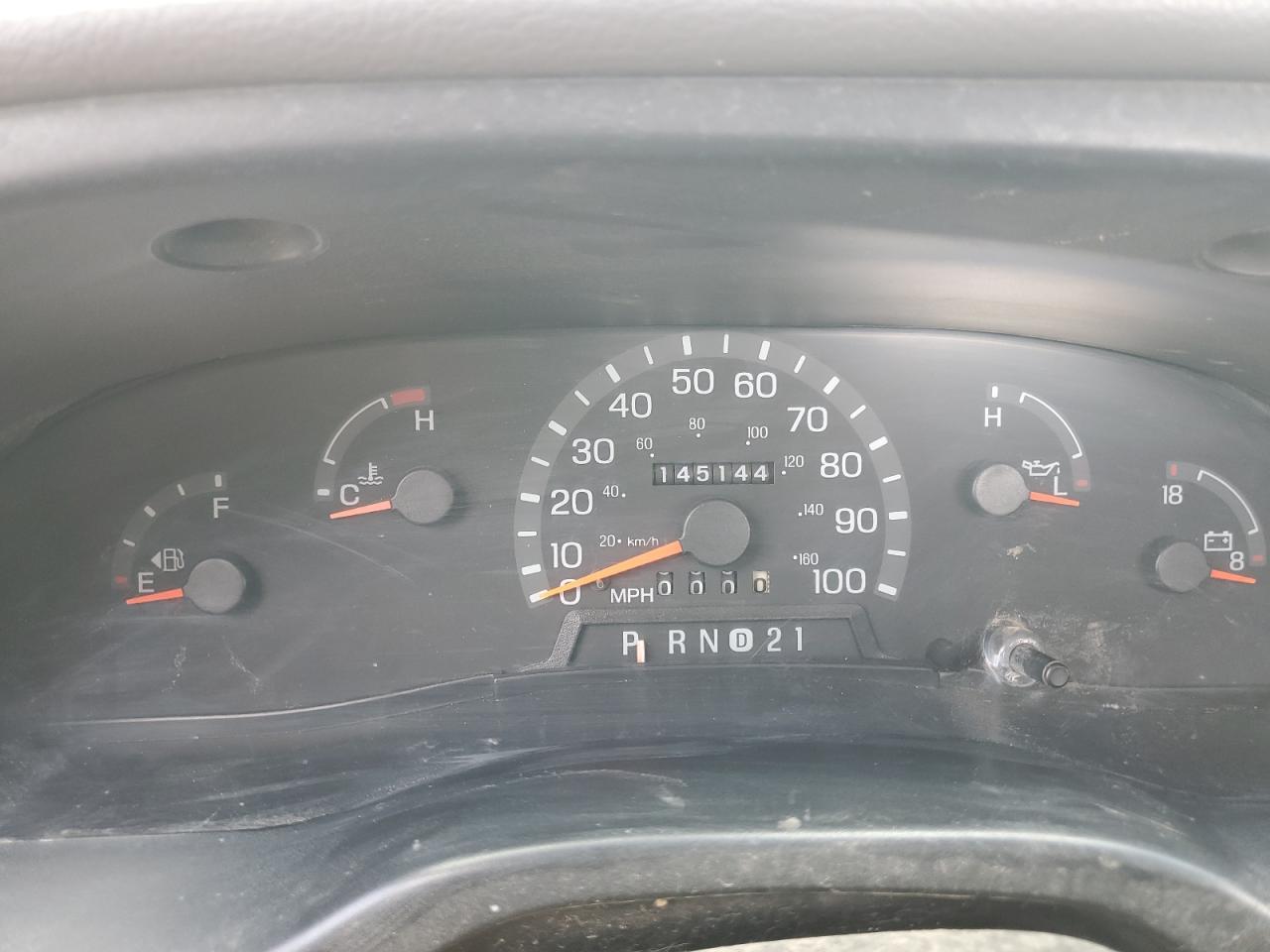 1998 Ford Econoline E350 Cutaway Van