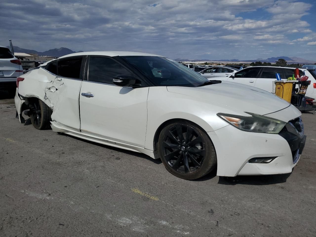 2017 Nissan Maxima 3.5s