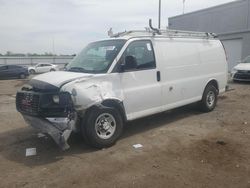 Salvage cars for sale from Copart Fredericksburg, VA: 2015 Chevrolet Express G2500