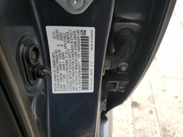 2021 Honda Civic LX