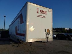 Salvage trucks for sale at Apopka, FL auction: 2018 Wabash DRY Van Trailer