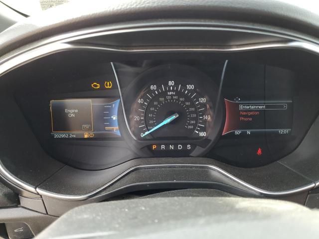 2017 Ford Fusion Sport