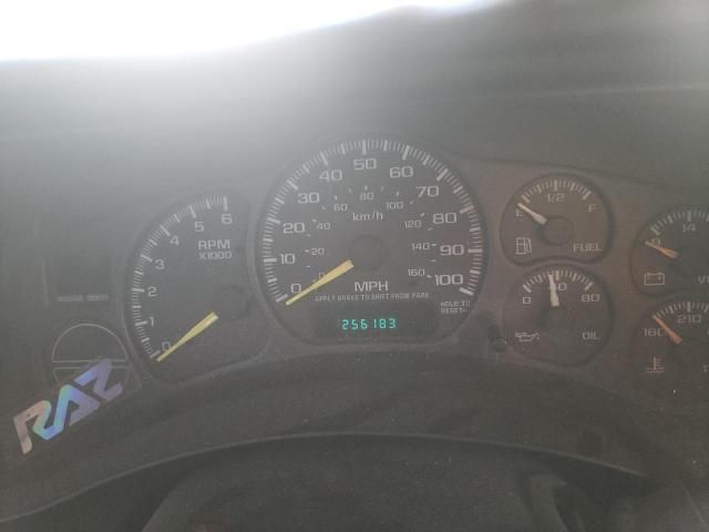 2002 Chevrolet Silverado K1500