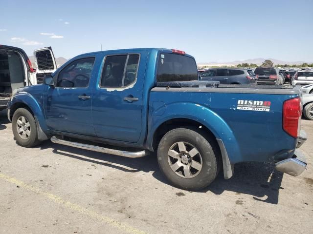 2005 Nissan Frontier Crew Cab LE