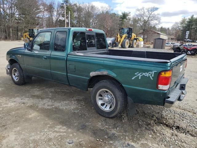 1999 Ford Ranger Super Cab