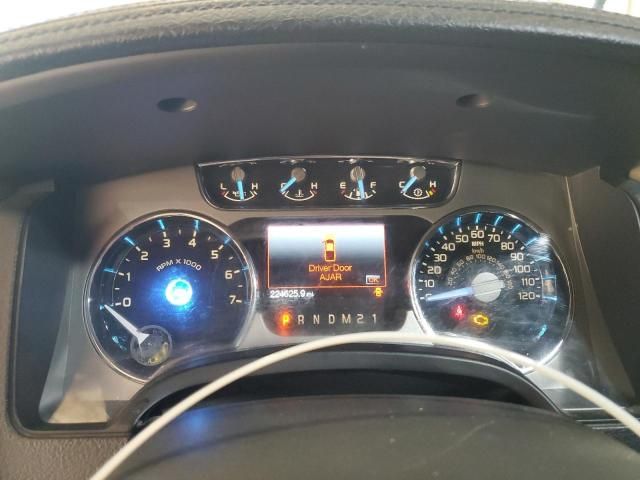 2012 Ford F150 Supercrew