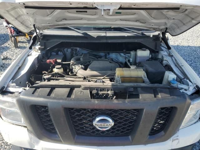 2020 Nissan NV 2500 S