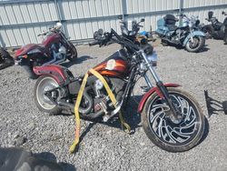 Salvage motorcycles for sale at Earlington, KY auction: 2007 Harley-Davidson Fxstb