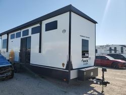 Salvage trucks for sale at Wilmer, TX auction: 2025 Wildwood 2025 Foresriver Ibex