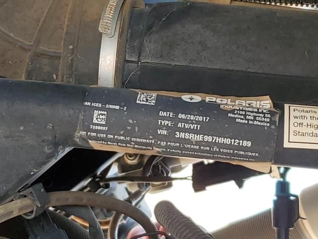 2017 Polaris General 4 1000 EPS