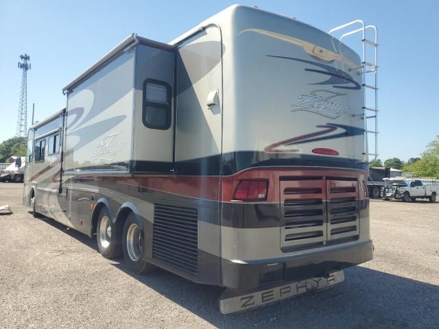 2005 Tiffin 2005 Spartan Motors Motorhome 4VZ