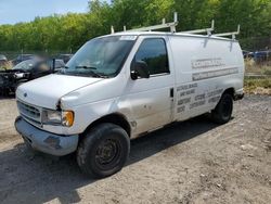 Salvage trucks for sale at Baltimore, MD auction: 2002 Ford Econoline E250 Van