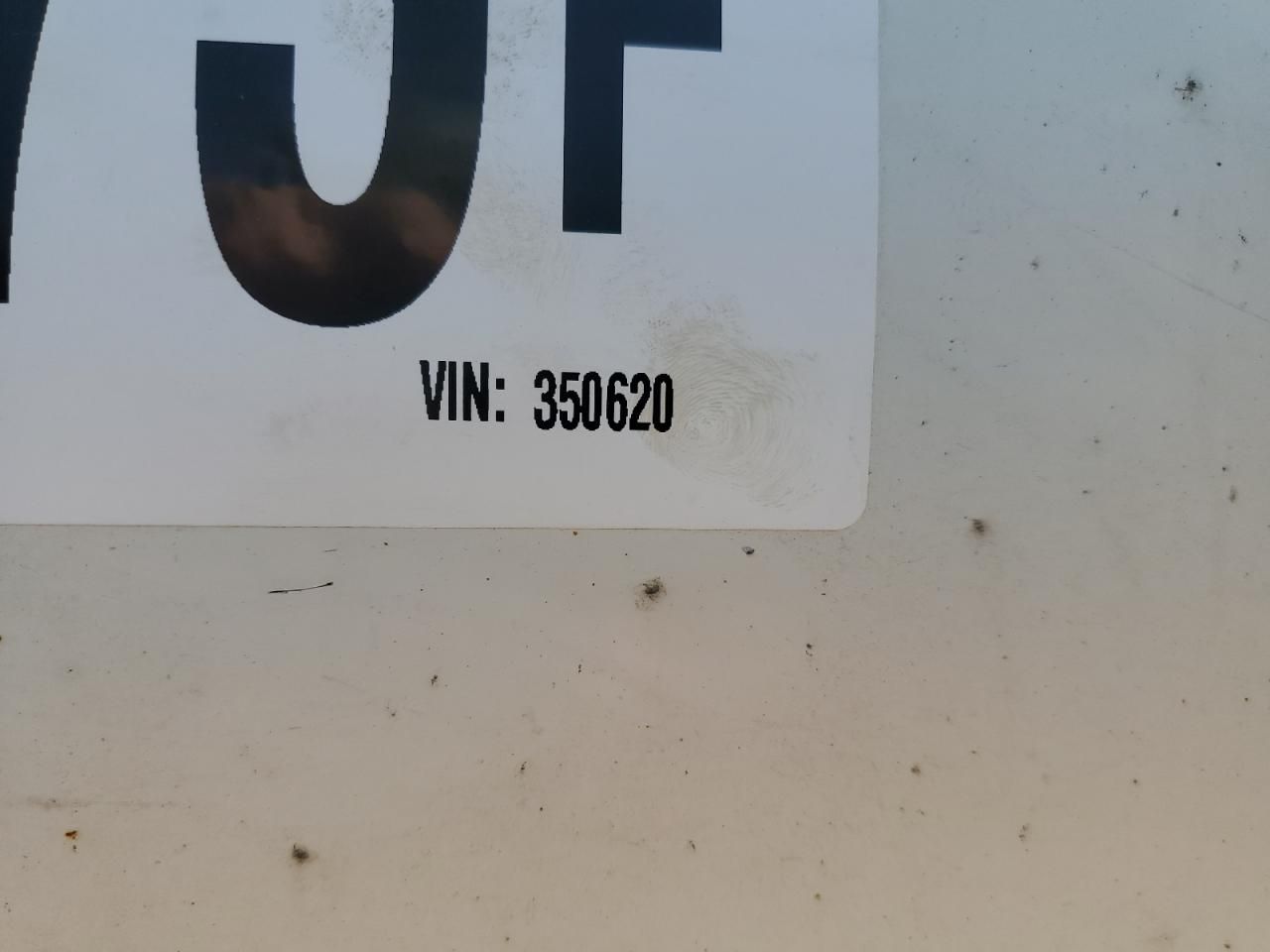 2015 Utility DRY Van Trailer