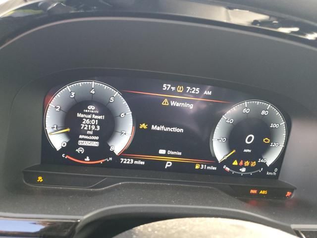 2024 Infiniti QX60 Luxe