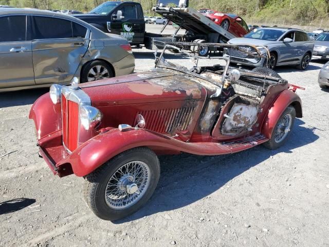 1953 MG Tourer
