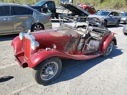 Vehiculos salvage en venta de Copart Marlboro, NY: 1953 MG Tourer
