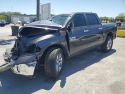 Salvage trucks for sale at Lebanon, TN auction: 2017 Dodge RAM 1500 SLT