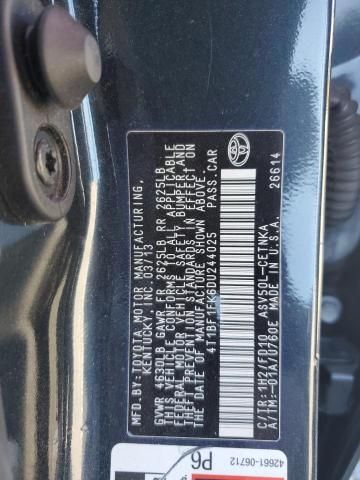 2013 Toyota Camry L