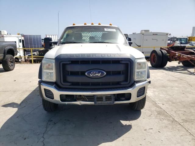 2013 Ford F550 Super Duty