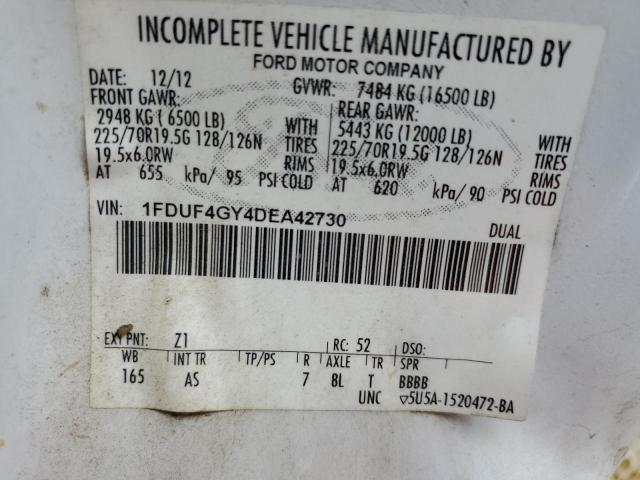 2013 Ford F450 Super Duty