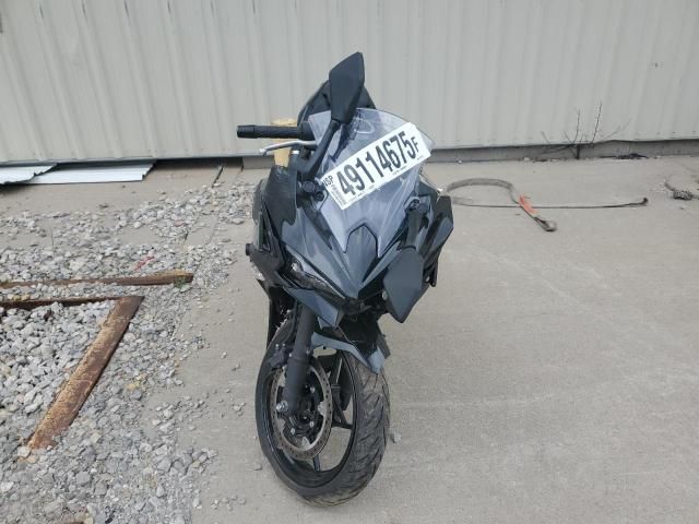 2024 Kawasaki EX500 H