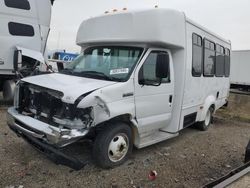 Vehiculos salvage en venta de Copart Fort Wayne, IN: 2017 Ford Econoline E350 Super Duty Cutaway Van