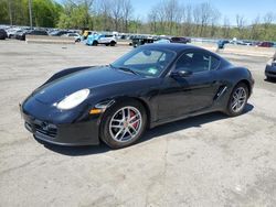 Porsche Cayman salvage cars for sale: 2008 Porsche Cayman