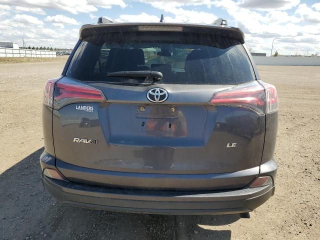 2017 Toyota Rav4 LE