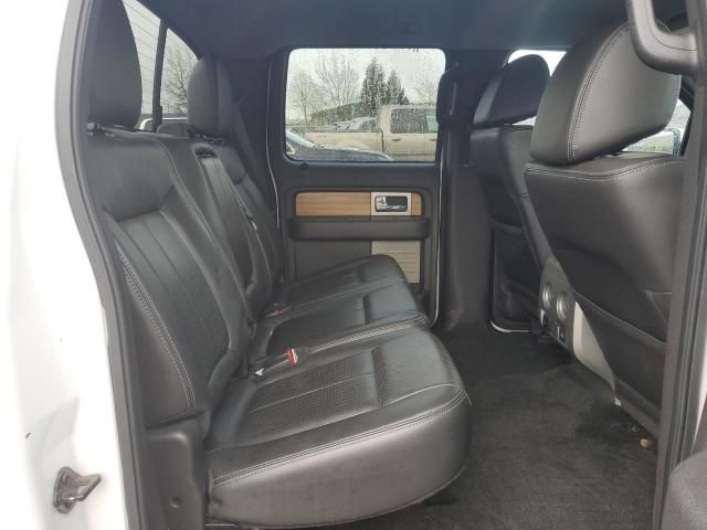 2011 Ford F150 Supercrew