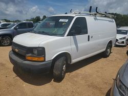 Salvage trucks for sale at Theodore, AL auction: 2013 Chevrolet Express G2500