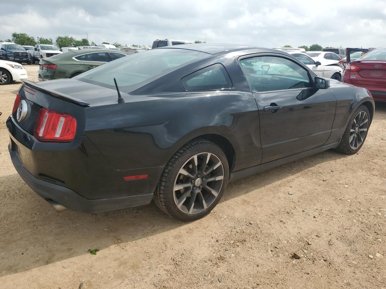 2012 Ford Mustang