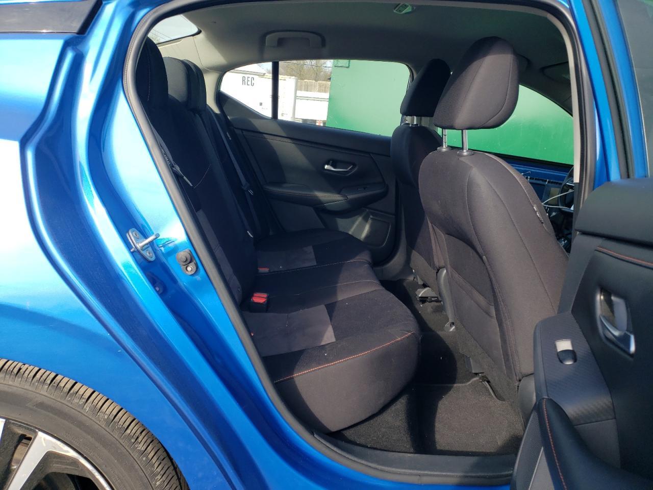 2021 Nissan Sentra sr