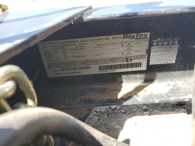 2019 Big Tex Dump Trailer