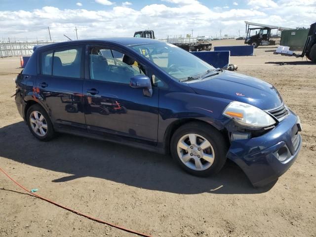 2012 Nissan Versa S