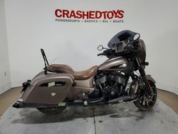 Salvage motorcycles for sale at Dallas, TX auction: 2019 Indian Motorcycle Co. Chieftain Dark Horse